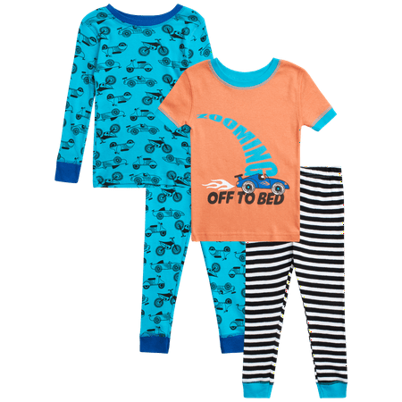 Koala Baby Boys Pajama Set - 4-Piece Snug Fit Long Sleeve Shirt T-Shirt and Sleepwear Jogger Pants (Infant)
Koala Baby Boys Pajama Set - 4-Piece Snug Fit Long Sleeve Shirt T-Shirt and Sleepwear Jogger Pants (Infant)