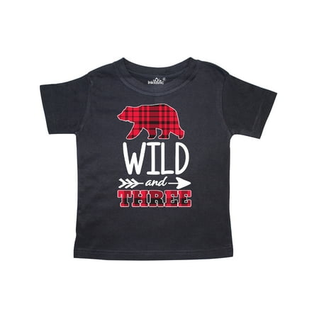 Inktastic Plaid Bear Wild and 3 with Arrow Gift Toddler Boy or Toddler Girl T-Shirt
Inktastic Plaid Bear Wild and 3 with Arrow Gift Toddler Boy or Toddler Girl T-Shirt