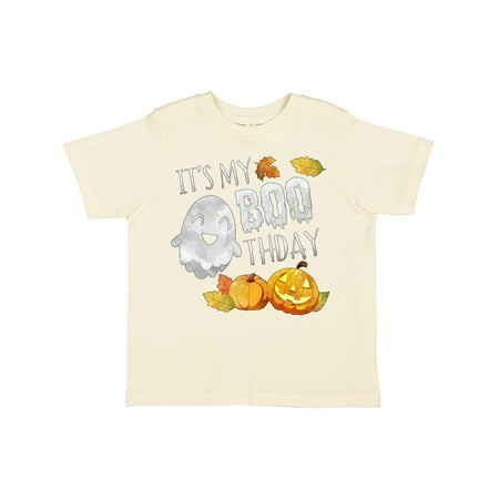 Inktastic It s My Boo-thday Cute Halloween Ghost and Pumpkins Gift Toddler Boy or Toddler Girl T-Shirt
Inktastic It s My Boo-thday Cute Halloween Ghost and Pumpkins Gift Toddler Boy or Toddler Girl T-Shirt