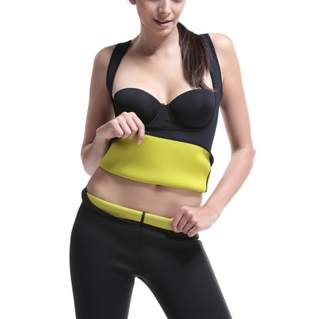 Ecqkame Sweat Vest Waist Trainer for Womens Clearance Women s Fashion Solid Color Round Neck Comfortable Loose Sleeveless Halter Top Blouse Casual Black XL
Ecqkame Sweat Vest Waist Trainer for Womens Clearance Women s Fashion Solid Color Round Neck Comfortable Loose Sleeveless Halter Top Blouse Casual Black XL