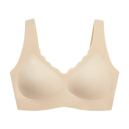 Akiihool Womens Plus Size Womens Bras Comfortable Women s Plus Size Signature Lace Unlined Underwire Bra with Added Support (Beige L)
Akiihool Womens Plus Size Womens Bras Comfortable Women s Plus Size Signature Lace Unlined Underwire Bra with Added Support (Beige L)