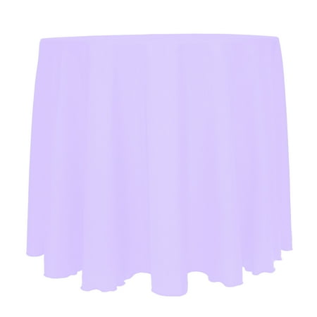 Ultimate Textile (10 Pack) Reversible Shantung Satin - Majestic 114-Inch Round Tablecloth - for Weddings Home Parties and Special Event use Lilac Light Purple
Ultimate Textile (10 Pack) Reversible Shantung Satin - Majestic 114-Inch Round Tablecloth - for Weddings Home Parties and Special Event use Lilac Light Purple