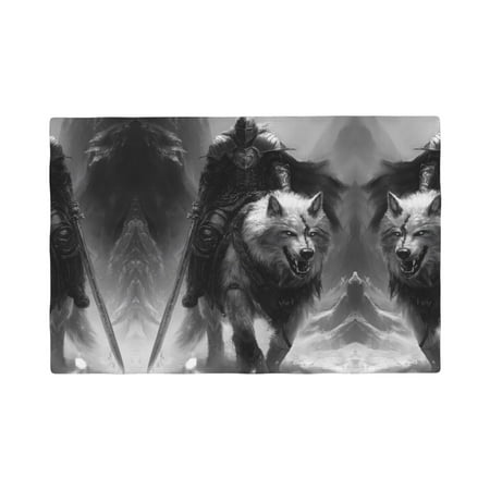 Placemats Set of 4 Knight Riding Giant Wolf Place mats for Dining Table Indoor/Outdoor Cute Heat Resistant Washable Table Mats(18 x 12 )
Placemats Set of 4 Knight Riding Giant Wolf Place mats for Dining Table Indoor/Outdoor Cute Heat Resistant Washable Table Mats(18 x 12 )