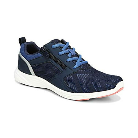 Vionic Women s Agile Lyla - Ladies Active Sneaker Navy Chevrone Medium 9.5 US