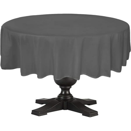 100% Cotton Table Cloth Beautiful & Decorative Great for Buffet Table | Oval Tablecloth ( 60-Inch x 104-Inch Oval Dark Grey).
100% Cotton Table Cloth Beautiful & Decorative Great for Buffet Table | Oval Tablecloth ( 60-Inch x 104-Inch Oval Dark Grey).