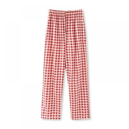 Xmarks Women Plaid Pajama Pants Sleepwear Stretch Bottoms Cotton Lounge Red Tag L/US M
Xmarks Women Plaid Pajama Pants Sleepwear Stretch Bottoms Cotton Lounge Red Tag L/US M