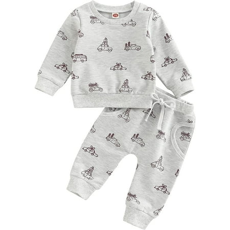 PIKADINGNIS Infant Baby Girls Boys Christmas Outfits Long Sleeve Santa Sweatshirt Tops Jogger Pants Set Cute Fall Winter Clothes
PIKADINGNIS Infant Baby Girls Boys Christmas Outfits Long Sleeve Santa Sweatshirt Tops Jogger Pants Set Cute Fall Winter Clothes
