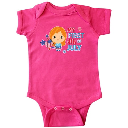 Inktastic My First 4th of July with Red Haired Girl Stars and Flag Gift Baby Girl Bodysuit
Inktastic My First 4th of July with Red Haired Girl Stars and Flag Gift Baby Girl Bodysuit
