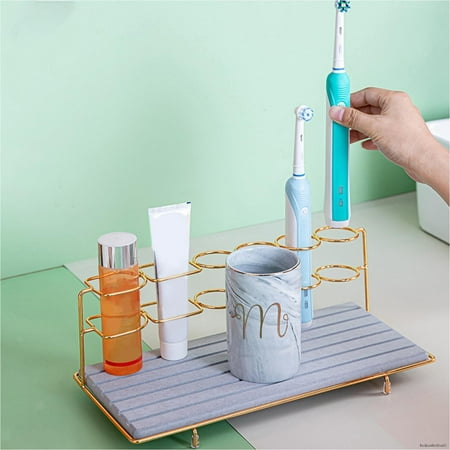 Electric Toobrush Holder Makp Brush Sh 12 Slots Free Standing Tootaste
Electric Toobrush Holder Makp Brush Sh 12 Slots Free Standing Tootaste