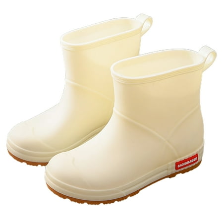 GadgetVLot Short tube adult water shoes fashion four seasons rubber non-slip adult waterproof rain boots
GadgetVLot Short tube adult water shoes fashion four seasons rubber non-slip adult waterproof rain boots