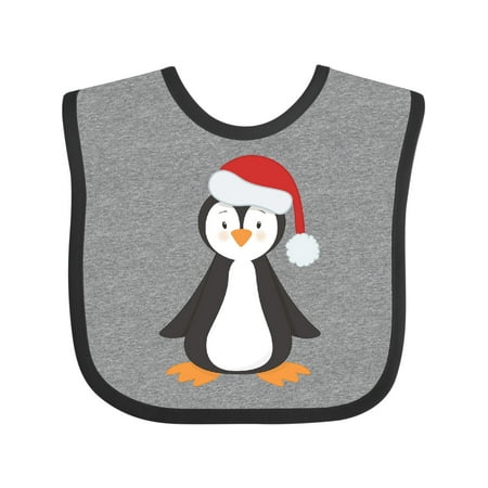 Inktastic Cute Penguin Baby Penguin Penguin with Santa Hat Gift Baby Boy or Baby Girl Bib
Inktastic Cute Penguin Baby Penguin Penguin with Santa Hat Gift Baby Boy or Baby Girl Bib