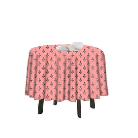 eloria Damask Printed Round Table Cloth Resistant Washable Decorative Table Cover for Dining Table
eloria Damask Printed Round Table Cloth Resistant Washable Decorative Table Cover for Dining Table