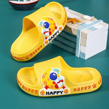 〖Jisuan〗Boys Slippers 3-10Y Beach Water Shoes Girls Cartoon Slippers Kids Cute Boys Non-Slip Toddler Boys Slippers
〖Jisuan〗Boys Slippers 3-10Y Beach Water Shoes Girls Cartoon Slippers Kids Cute Boys Non-Slip Toddler Boys Slippers
