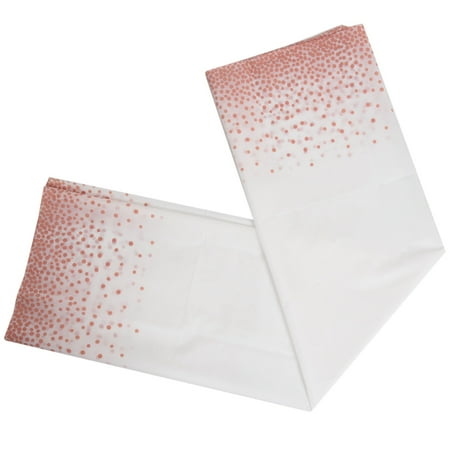 5 Pack Disposable Table Cloth Dot Gold Tablecloth Confetti Rectangle Table Cloths Table Cover for Party Birthday
5 Pack Disposable Table Cloth Dot Gold Tablecloth Confetti Rectangle Table Cloths Table Cover for Party Birthday