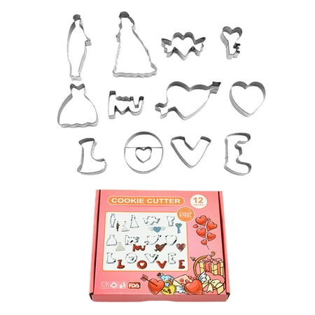 Sunisery Christmas Halloween Stainless Steel Cookie Cutter Set Fruit Valentine s Day Themed Baking Molds
Sunisery Christmas Halloween Stainless Steel Cookie Cutter Set Fruit Valentine s Day Themed Baking Molds