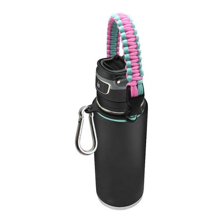 Ksruee Paracord Handle for Water Bottle Paracord Strap for Bottle Paracord Handle Strap for Bottle Wide Mouth Water Bottles Strap with Safety Ring Carabiner 12oz 64oz eco friendly
Ksruee Paracord Handle for Water Bottle Paracord Strap for Bottle Paracord Handle Strap for Bottle Wide Mouth Water Bottles Strap with Safety Ring Carabiner 12oz 64oz eco friendly