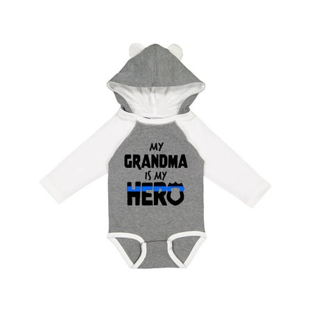 Inktastic My Grandma is My Hero Police Officer Family Gift Baby Boy or Baby Girl Long Sleeve Bodysuit
Inktastic My Grandma is My Hero Police Officer Family Gift Baby Boy or Baby Girl Long Sleeve Bodysuit