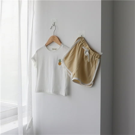 kpoplk Girl Outfits Toddler Kid Baby Girls Outfits Shell Crop Tops T-Shirt Flared Pants Summer Birthday Clothes(White)
kpoplk Girl Outfits Toddler Kid Baby Girls Outfits Shell Crop Tops T-Shirt Flared Pants Summer Birthday Clothes(White)