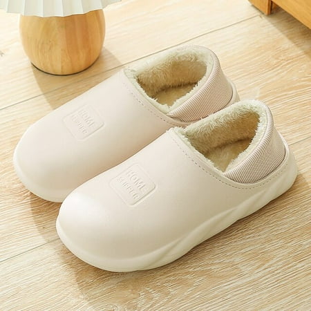 2022 New Winter Slippers Unisex Warm Outdoor Shoes Waterproof Women and Men Plush Indoor Heel Wrap Cozy Home Autumn Thick Bottom
2022 New Winter Slippers Unisex Warm Outdoor Shoes Waterproof Women and Men Plush Indoor Heel Wrap Cozy Home Autumn Thick Bottom