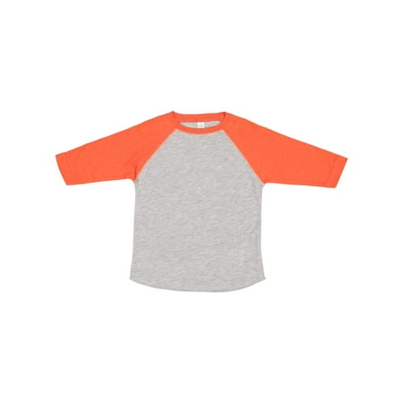 Rabbit Skins Toddler Baseball Fine Jersey Three-Quarter Sleeve Tee Size up to 5/6 
Rabbit Skins Toddler Baseball Fine Jersey Three-Quarter Sleeve Tee Size up to 5/6