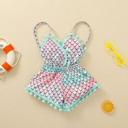 THE WILD Toddler Baby Girls Summer Clothes Ruffle Camisole Cute Print Newborn Girl Clothing
THE WILD Toddler Baby Girls Summer Clothes Ruffle Camisole Cute Print Newborn Girl Clothing