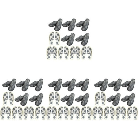 Bestonzon 40 Pairs Hotel Printed Disposable Slippers Cute Slippers Cloth Closed Toe Spa Slippers
Bestonzon 40 Pairs Hotel Printed Disposable Slippers Cute Slippers Cloth Closed Toe Spa Slippers