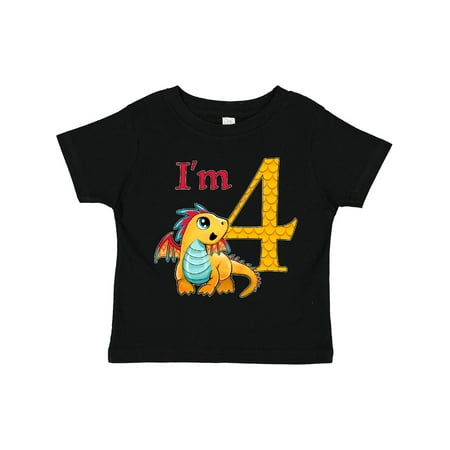 Inktastic Gold and Red Baby Dragon Fourth Birthday Gift Toddler Boy or Toddler Girl T-Shirt
Inktastic Gold and Red Baby Dragon Fourth Birthday Gift Toddler Boy or Toddler Girl T-Shirt