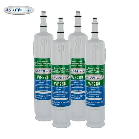 Aqua Fresh Replacement Water Filter for Samsung DA29-00012B DA29-00012A HAFCN HAF-CN HAFCN/XAA -4-Pack
Aqua Fresh Replacement Water Filter for Samsung DA29-00012B DA29-00012A HAFCN HAF-CN HAFCN/XAA -4-Pack