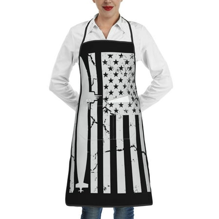 Rocae Submarine Vintage Flag for Kitchen Aprons for Women Adjustable Cooking Kitchen Chef Apron for Men with Pockets
Rocae Submarine Vintage Flag for Kitchen Aprons for Women Adjustable Cooking Kitchen Chef Apron for Men with Pockets