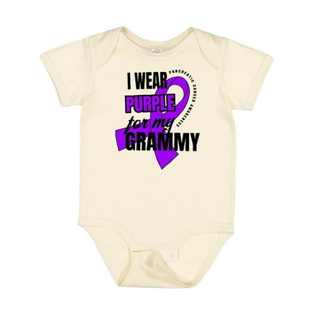 Inktastic I Wear Purple for My Grammy Pancreatic Cancer Awareness Gift Baby Boy or Baby Girl Bodysuit
Inktastic I Wear Purple for My Grammy Pancreatic Cancer Awareness Gift Baby Boy or Baby Girl Bodysuit