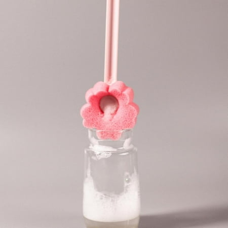 Simple Sponge Cup Brush Home Bottle Cleaning Brush Long Handle No Dead Angle Sponge Brush Water Cup Tea Stain Small Brush Red Flowers
Simple Sponge Cup Brush Home Bottle Cleaning Brush Long Handle No Dead Angle Sponge Brush Water Cup Tea Stain Small Brush Red Flowers