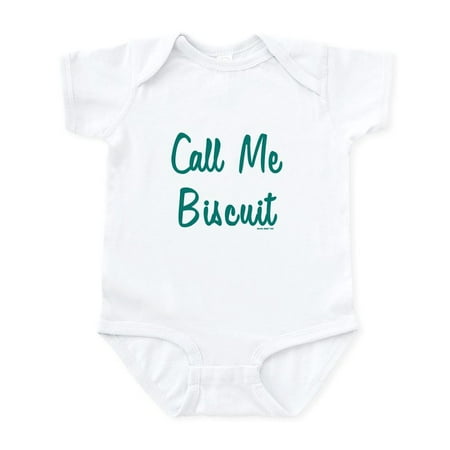 CafePress - Call Me Biscuit Infant Creeper - Baby Light Bodysuit Size Newborn - 24 Months
CafePress - Call Me Biscuit Infant Creeper - Baby Light Bodysuit Size Newborn - 24 Months