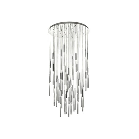 Avenue Lighting HF2051BOAPN 51 Light Pendant Boa Polished Nickel