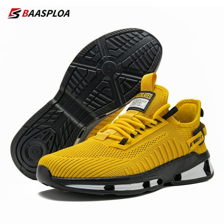Baasploa Men s Running Trainers Sneakers Running Shoes
