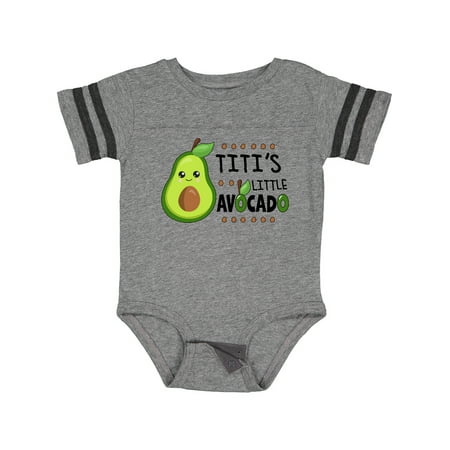 Inktastic Titi s Little Avocado with Cute Baby Avocado Gift Baby Boy or Baby Girl Bodysuit
Inktastic Titi s Little Avocado with Cute Baby Avocado Gift Baby Boy or Baby Girl Bodysuit