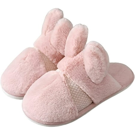 DanceeMangoo Women Men Cute Rabbit Fluffy Fur Soft House Slippers Cartoon Warm Memory Foam Winter Indoor Shoes
DanceeMangoo Women Men Cute Rabbit Fluffy Fur Soft House Slippers Cartoon Warm Memory Foam Winter Indoor Shoes