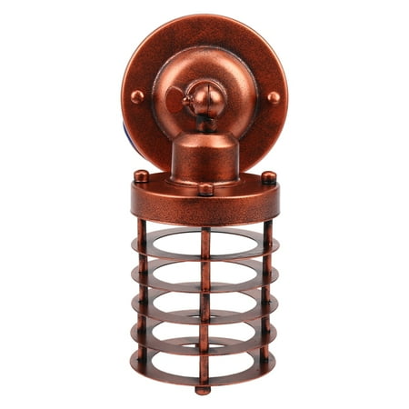 -Style Industrial Wall Light Home Rust Iron Wall Light Cafe Bar Decorative Wall Light Adjustable 180 ° Vertical Direction
-Style Industrial Wall Light Home Rust Iron Wall Light Cafe Bar Decorative Wall Light Adjustable 180 ° Vertical Direction