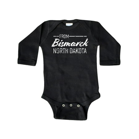 Inktastic From Bismarck North Dakota in White Distressed Text Gift Baby Boy or Baby Girl Long Sleeve Bodysuit
Inktastic From Bismarck North Dakota in White Distressed Text Gift Baby Boy or Baby Girl Long Sleeve Bodysuit