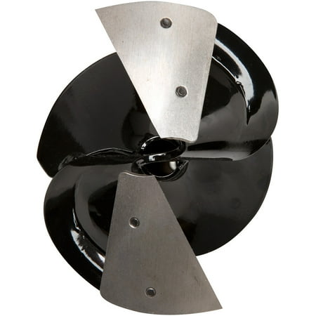 StrikeMaster Lazer Hand Ice Auger Replacement Blades - 7 - Black