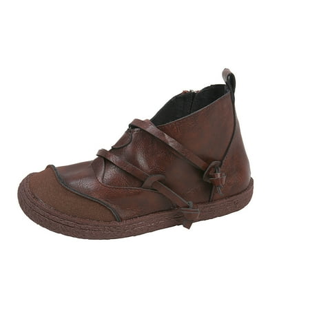 Babysbule Boots for Women Clearance Women s Liu Solid Low Barrel Leather Round Head Viscose Shoes Boots Shoes
Babysbule Boots for Women Clearance Women s Liu Solid Low Barrel Leather Round Head Viscose Shoes Boots Shoes