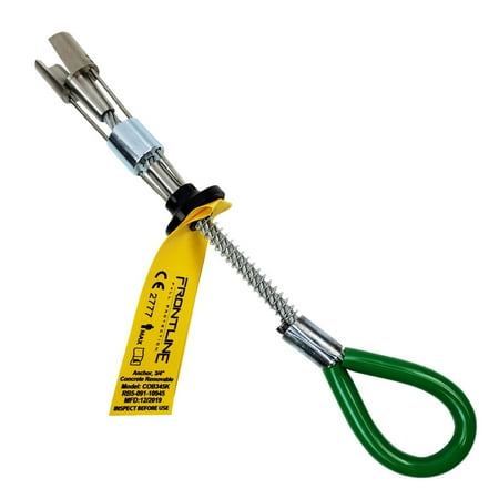 Frontline COB345K Reusable Concrete Anchor 5K
