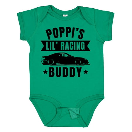 Inktastic Poppis Lil Racing Buddy with Car Silhouette Gift Baby Boy or Baby Girl Bodysuit
Inktastic Poppis Lil Racing Buddy with Car Silhouette Gift Baby Boy or Baby Girl Bodysuit