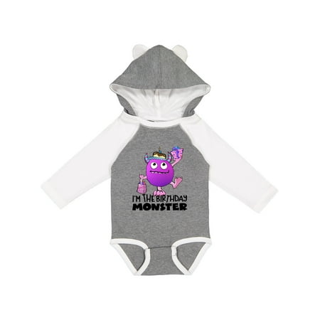 Inktastic I m the Birthday Monster- Purple Gift Baby Boy or Baby Girl Long Sleeve Bodysuit
Inktastic I m the Birthday Monster- Purple Gift Baby Boy or Baby Girl Long Sleeve Bodysuit