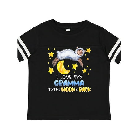 Inktastic I Love my Gramma to the Moon and Back Cute Sheep Gift Toddler Boy or Toddler Girl T-Shirt
Inktastic I Love my Gramma to the Moon and Back Cute Sheep Gift Toddler Boy or Toddler Girl T-Shirt