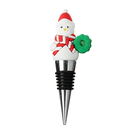 Home Clearance Wine Wine Stopper Holiday Festival Series Wine Stopper Party Party Creative Wine Bottle Stopper
Home Clearance Wine Wine Stopper Holiday Festival Series Wine Stopper Party Party Creative Wine Bottle Stopper