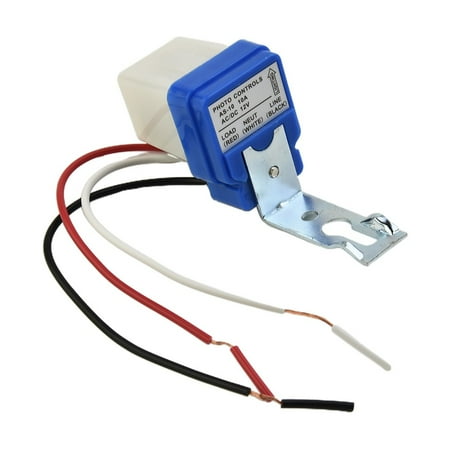 Automatic Night On Day Off Street Light Switch Photo Control Sensor 12V-220V