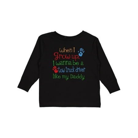 Inktastic Tow Truck Driver Like Daddy Gift Toddler Boy or Toddler Girl Long Sleeve T-Shirt
Inktastic Tow Truck Driver Like Daddy Gift Toddler Boy or Toddler Girl Long Sleeve T-Shirt