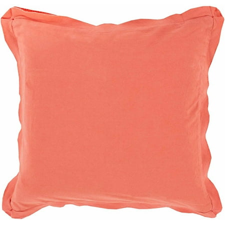 Art of Knot Cotton Decorative Pillow with Down Fill