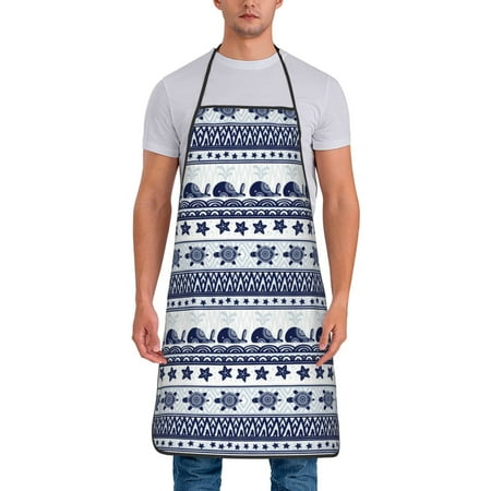 Jgfou Sea Underwater Animals1 Print Anti-fouling Apron for Men Women Waterproof Oil-Proof Kitchen Apron with Adjustable Straps Pocket and No-Pill No-Fade Fabric
Jgfou Sea Underwater Animals1 Print Anti-fouling Apron for Men Women Waterproof Oil-Proof Kitchen Apron with Adjustable Straps Pocket and No-Pill No-Fade Fabric