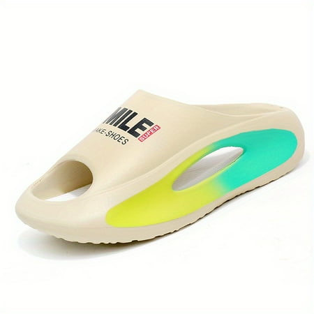Letter Print EVA Slides Casual Lightweight Non Slip Slippers Open Toe Shoes For Indoor Outdoor Beach Shower Spring And Summer
Letter Print EVA Slides Casual Lightweight Non Slip Slippers Open Toe Shoes For Indoor Outdoor Beach Shower Spring And Summer